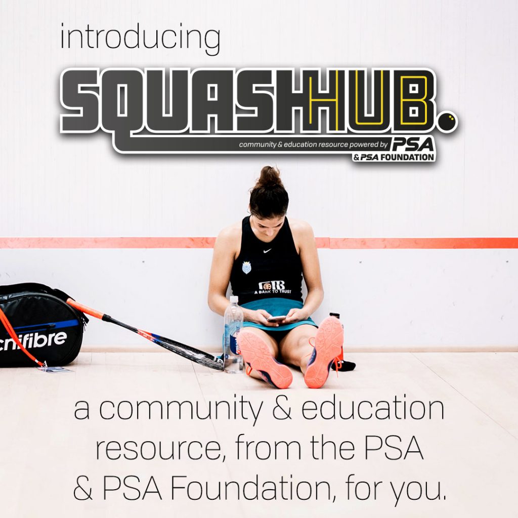 PSA and PSA Foundation launches SquashHub