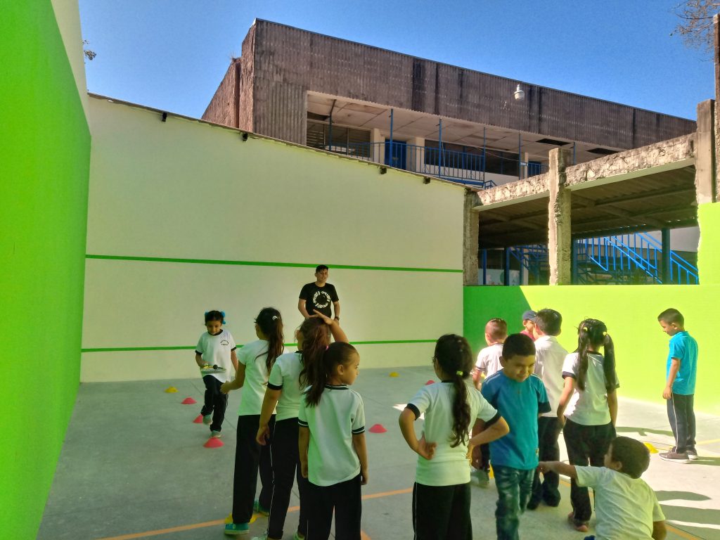 school squash court