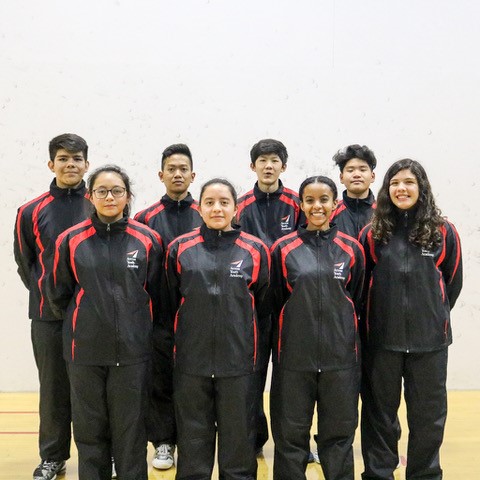 Access Youth Academy Squash Team