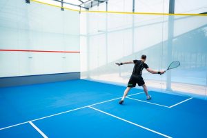 Squash Plus outdoor squash court