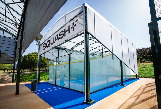 Squash Plus Court front on