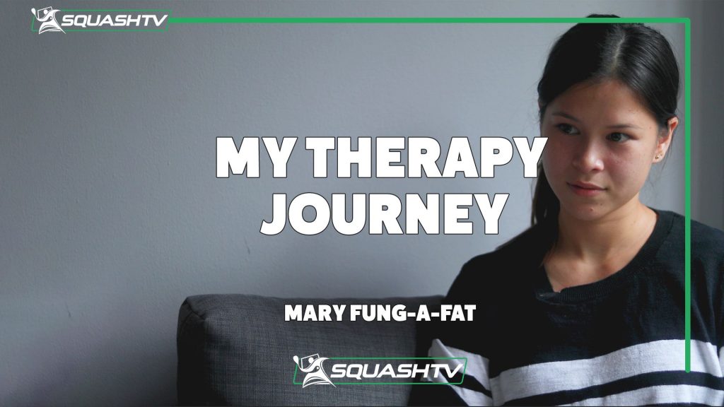 Mary Fung-A-Fat squash player story