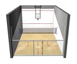 ASB multi sport squash court