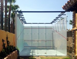 ASB outdoor Squash court in Tenerife