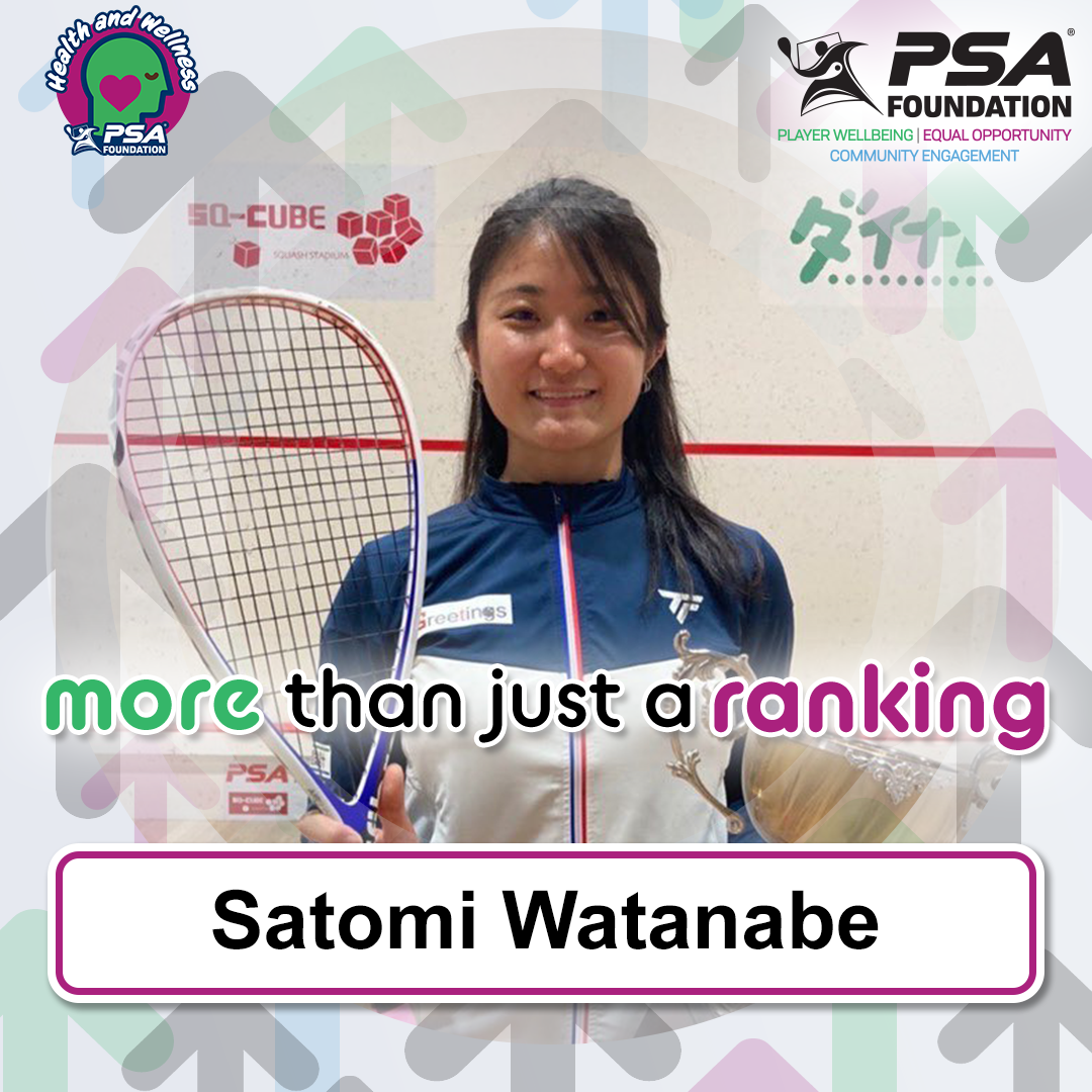 More Than Just A Ranking Satomi Watanabe Psa Foundation